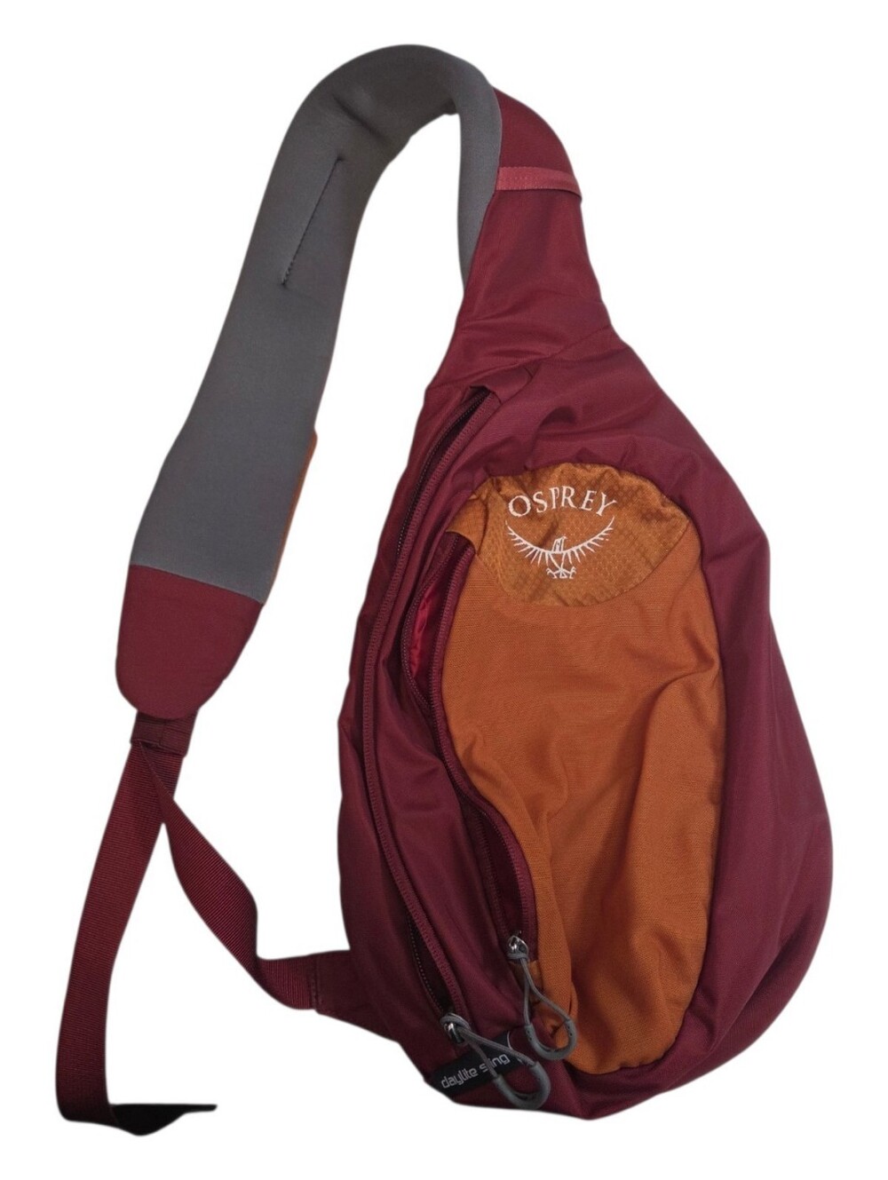 Osprey Daylite Sling Bag Red Orange Crossbody Shoulder Hiking Travel Camp